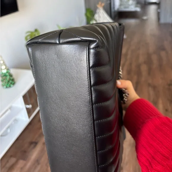 YSL LARGE SHOULDER BAG - Picture 5 of 15